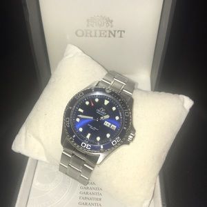 Orient Ray ll Blue Dial Automatic Watch